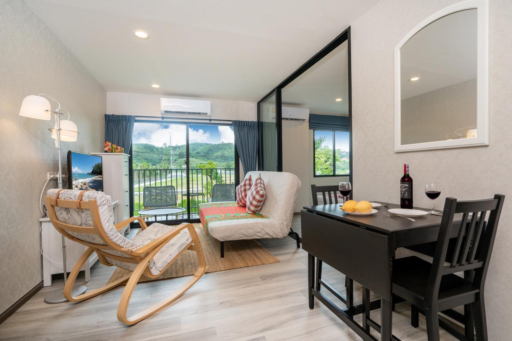 The Title Residencies Naiyang Beach Nai Yang Beach エクステリア 写真